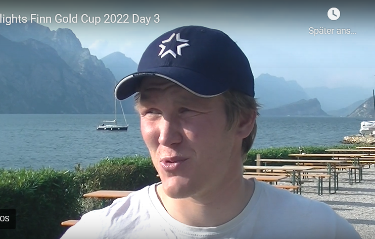 Finn Gold Cup 2022 - Race 4 +...