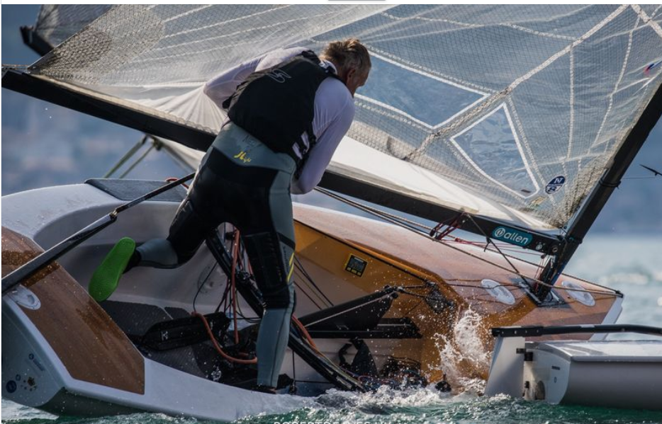 Finn Gold Cup 2022 – Full gallery of 231 photos from Day 3