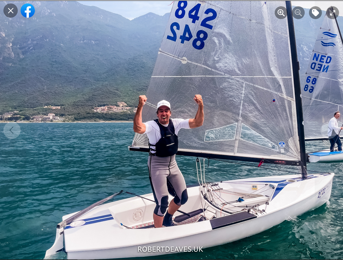 Finn Gold Cup 2022 – P.J. Postma new Finn World Champion