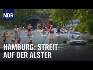 Alster: Wahnsinn auf dem Wass...