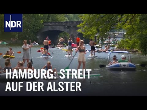 Alster: Wahnsinn auf dem Wasser | Die Nordreportage | NDR Doku