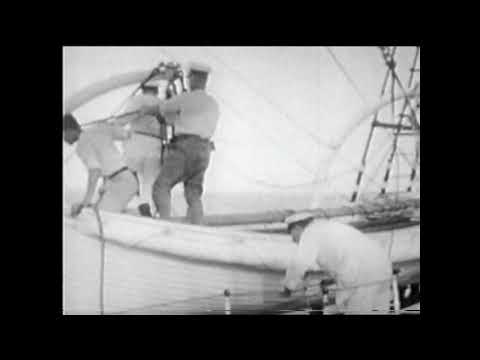 Four Masted Barque – Peking – rounding Cape Horn 1928 – Captain Irving