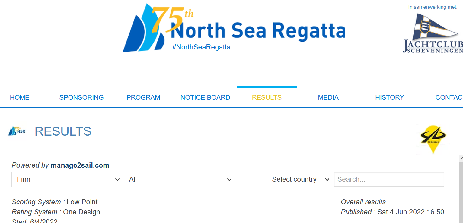 North Sea Regatta 2022