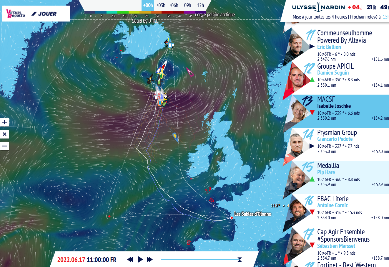 Vendee Arctique 17.Juni 2022