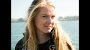 Rosalin Kuiper, Team Malizia co-skipper for The Ocean Race 2022-23