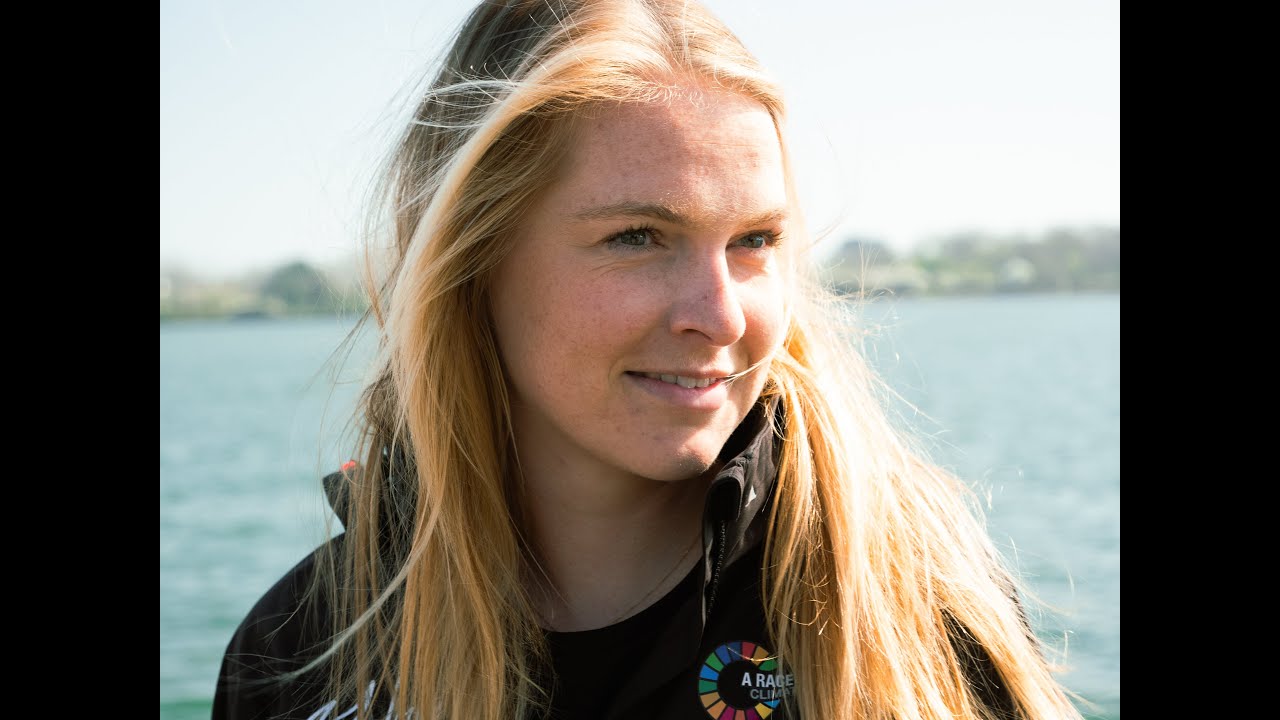 Rosalin Kuiper, Team Malizia co-skipper for The Ocean Race 2022-23