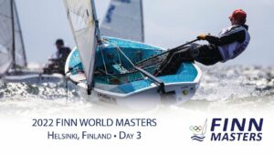 Finn World Masters 2022 - day 3 - update