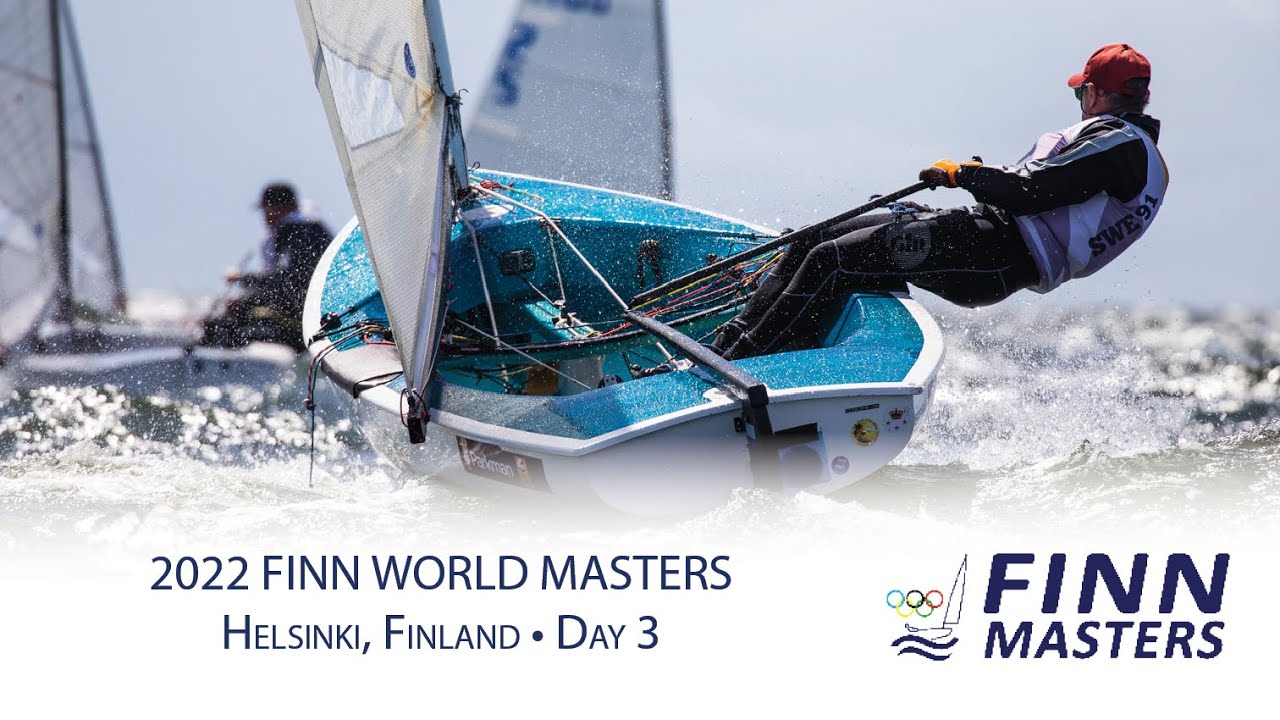 Finn World Masters 2022 – day 3 – update