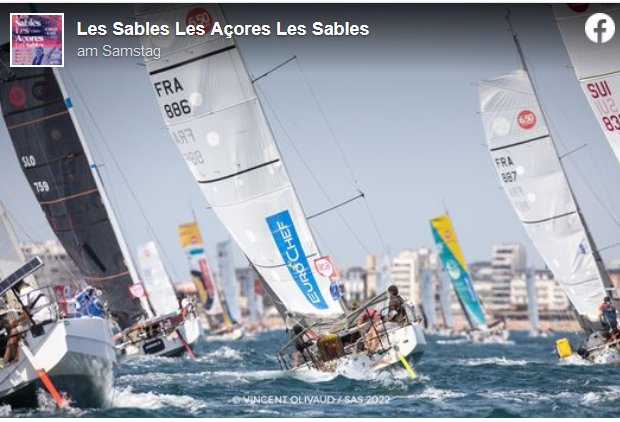 Les Sables Les Açores Les Sables – Depart 19.07.2022 13:00