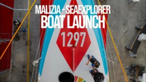 Malizia - Seaexplorer boat la...