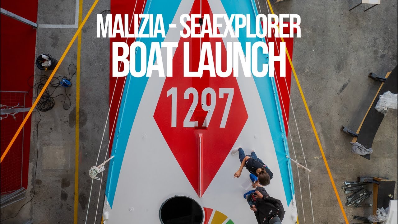 Malizia – Seaexplorer boat launch – 19 July 2022