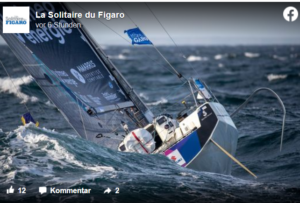 Solitaire du Figaro - Leg 2 -...