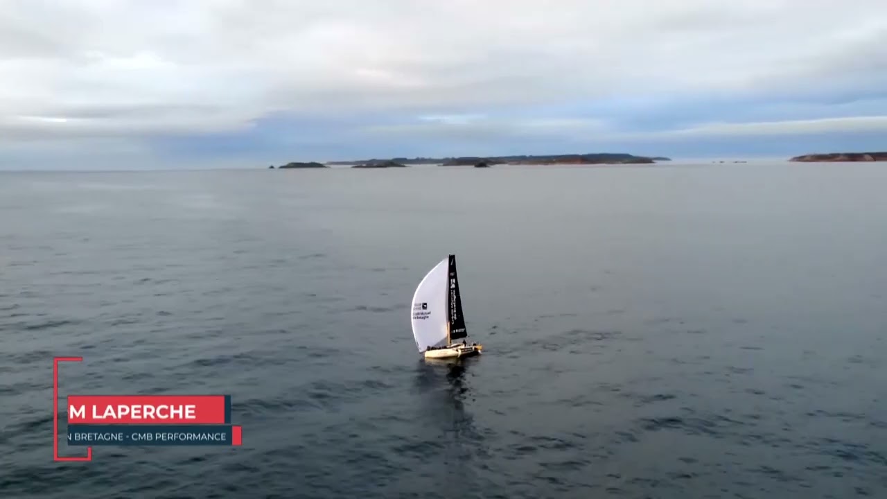 Solitaire du Figaro – 24.08.22 – Riechers von Platz 15 auf 32 zurückgefallen