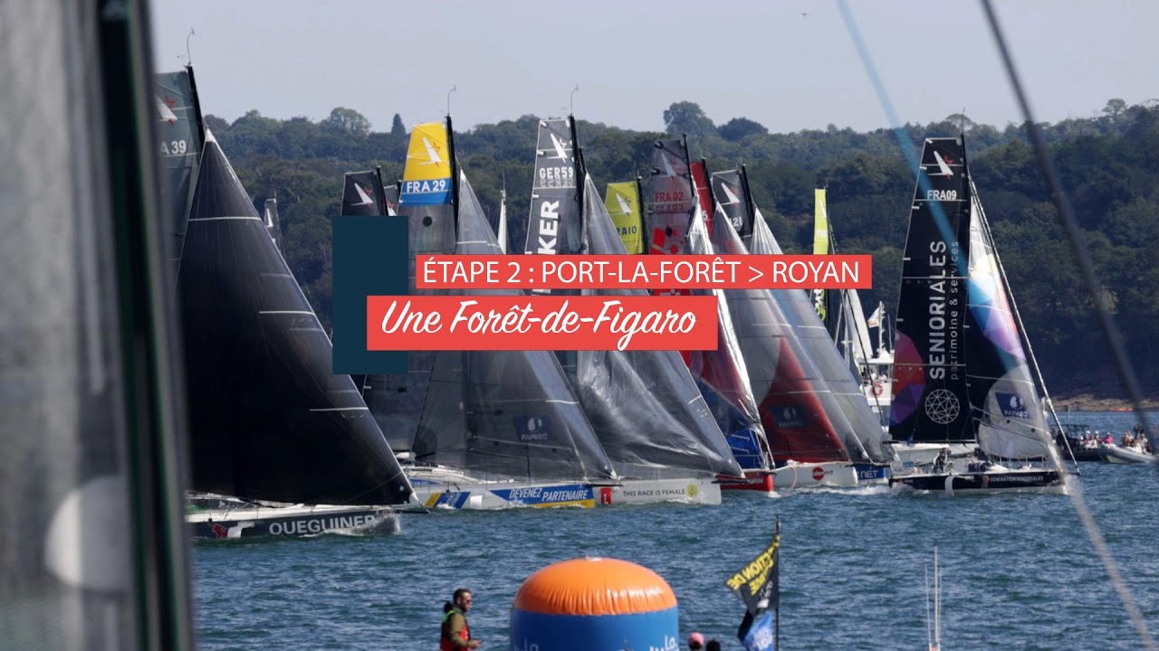 Solitaire du Figaro – Leg 2 – Start on 28.8.2022 – 13:00