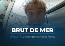 Etape 3 : Brut de mer !