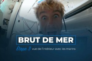 Etape 3 : Brut de mer !