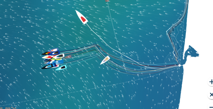 Solitaire du Figaro – Leg 3 – 5.9.2022 – Sanni auf Abwegen ? – Joerg will alles geben
