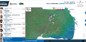 Solitaire du Figaro - Leg 3 -...