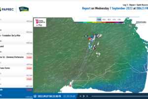 Solitaire du Figaro - Leg 3 -...