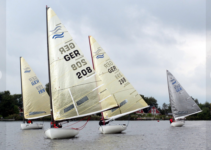 Uphuser Meer – Herbstregatta der Finn-Dinghies