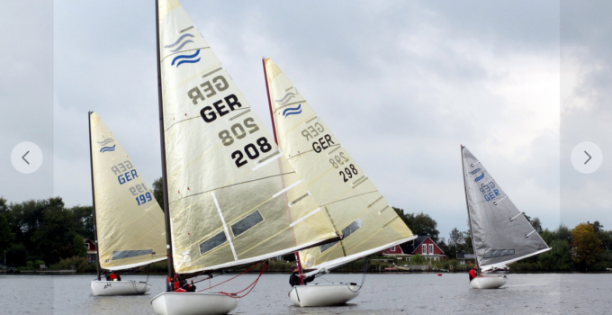 Uphuser Meer – Herbstregatta der Finn-Dinghies