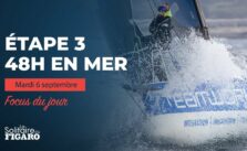 Solitaire du Figaro - Leg 3 -...