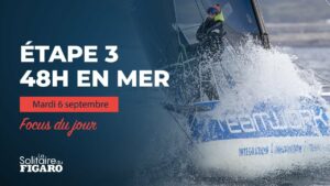 Solitaire du Figaro - Leg 3 -...