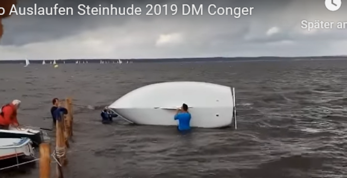 Conger DM 2019 – Steinhuder Meer – Hafenkino