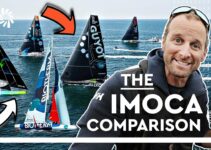 IMOCA Foiler – Vergleich