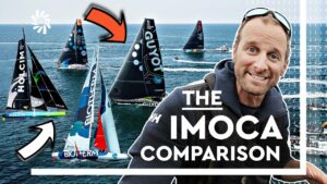 IMOCA Foiler - Vergleich