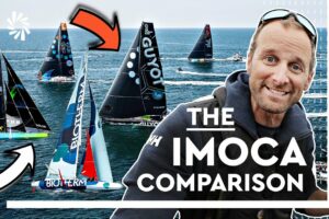 IMOCA Foiler - Vergleich