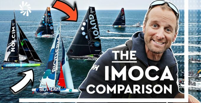 IMOCA Foiler – Vergleich