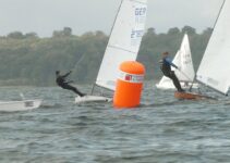 Petermännchen-Regatta: Drei Bootsklassen bei Wettfahrten auf dem Schweriner See