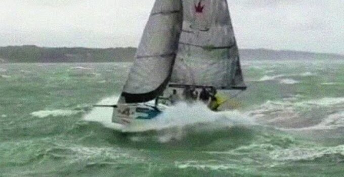 Pushing to the limit? Farr280 20 knots and more during Cowes Week