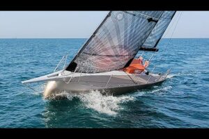 Unbelievably forgiving and fast – successful sea trials AEOLOS P30