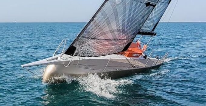 Unbelievably forgiving and fast – successful sea trials AEOLOS P30