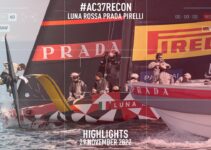 Luna Rossa Prada Pirelli Prototype Day 12 Summary