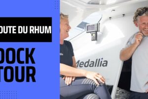 Route Du Rhum Dock Tour 2022