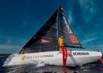 Sanni Beucke participates in the Ocean Race 2023