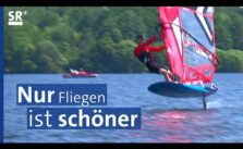 Trendsport auf dem Wasser: Wi...