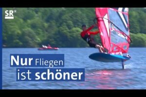 Trendsport auf dem Wasser: Wi...
