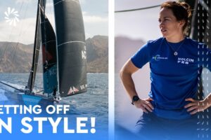 A Game of Cat and Mouse | Leg 2 27/1 | The Ocean Race Show