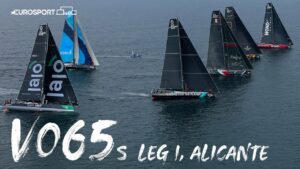 Alicante VO65s Leg 1 | The Oc...