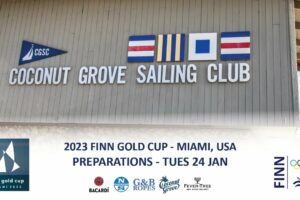 Finn Gold Cup 2023 – 24-31 January – Preparations – Highlights