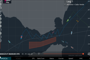 The Ocean Race 2023 – Leg 1 – Day 3