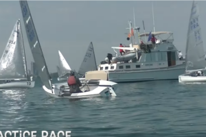 Finn Gold Cup 2023 – Practice Race and Opening Ceremony on Thursday 26 January