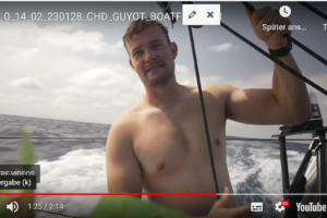 The Ocean Race 2013 – Leg 2 – Day 5 – wird die Guyot bestraft ?