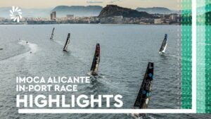 IMOCA ALICANTE  2023 IN-PORT ...