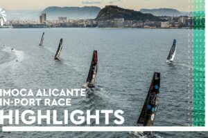 IMOCA ALICANTE  2023 IN-PORT RACE HIGHLIGHTS