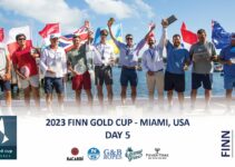 Ed Wright secures second Finn Gold Cup 2023 after no racing on final day in Miami
